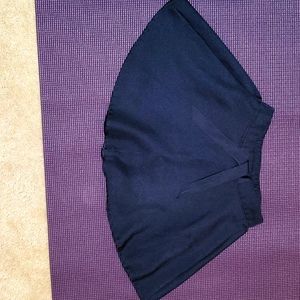 Navy skirt